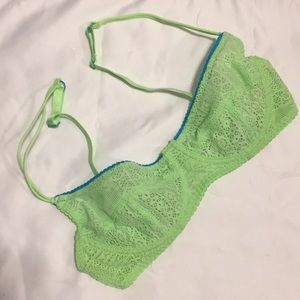 Free People lace bra